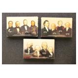US Coins 2007-2009-S US Proof Dollars Sets, in Ori