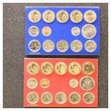 US Coins 2008 US Mint Set, P & D in Original Envel