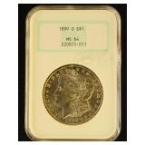 US Coins 1898-O Morgan Silver Dollar Graded MS64 b