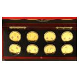 US Bradford Mint Presentation Commemorative Medals