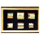 US Coins 2018 Coin Set featuring 12 Uncirculated C