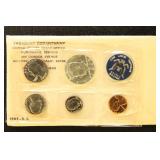 US Silver Coins 1965 Special Mint Set in original