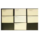 US Coins 1970-1976 Uncirculated Sets in original e