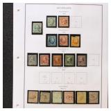 Netherlands Stamps 1850s-1930s Used & Mint Hinged