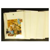 US Stamps Commemorative Year Sets in Original Post