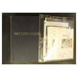 British America Stamps hundreds of stamps in deale