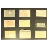 US Stamps 1920s-1940s Mint in glassines, includes