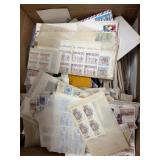 US & Worldwide Stamps and Covers in Bankers Box, i