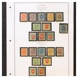 Lithuania Stamps 1910s-1940s Used & Mint Hinged co