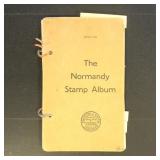 Worldwide Stamps in older British Album, mostly pr