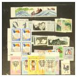 China PRC Stamps 1980 Group including complete set