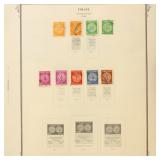 Israel Stamps 1948-53 Used and Mint includes some