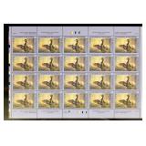 US Stamps #RW67 Mint NH Complete Sheet of 20 CV $7