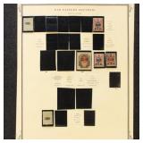 Far Eastern Republic Stamps on Pages, interesting