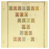 Seychelles Stamps 1890-1936 mint collection, appro