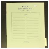 Canal Zone Stamps Part Sheets and Sheets including