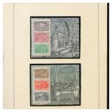 Italy, Portugal, Spain Stamps Columbus 500th anniv