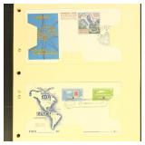 Worldwide Stamps 38 different covers