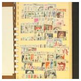 France and Israel Stamps in Worldwide Stockbook, h