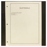 Guatemala Stamps 1890s-1930s Used & Mint Hinged co