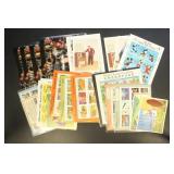 Worldwide Souvenir Sheets, 80+ and all topicals, H