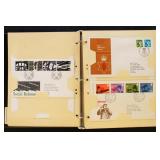 Great Britain First Day Cover Group of 50 from the