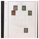 Lebanon Stamps 1920s-1940s Used & Mint Hinged coll