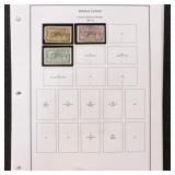 Worldwide M to N country Stamps Used & Mint Hinged