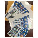 US Stamps #3204 & 3205 Five Sheets of Each