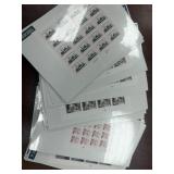 US Stamps $256 FACE VALUE in 32 Cent Mint Sheets i