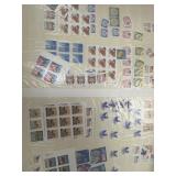 US Stamps $160 FACE VALUE in Stockbook including H
