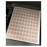 US Stamps $400 FACE VALUE in Stockbook of Mostly 3