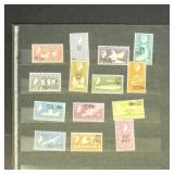0South Georgia Stamps #17-30 Mint NH Set CV $80+
