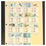 South Georgia Stamps #109-123 Mint NH Gutter Pairs