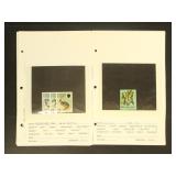 Worldwide Topical Stamps on dealer pages with iden