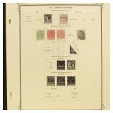 St. Kitts-Nevis Stamps 1903-1972 Mint Hinged Colle