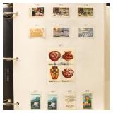 US Stamps 1970s-2000s Used Collection on Homemade