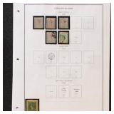 Leeward Islands Stamps 1890s-1940s Used & Mint Hin