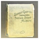 Worldwide Stamps around 1,000 in well-filled 1916