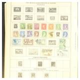 Worldwide Stamps on a variety of pages, plus some