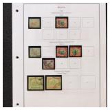 Malaya Stamps 1900s-1950s Used & Mint Hinged colle