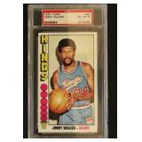 Jimmy Walker PSA 6 Topps 1976 Basketball Card #92,