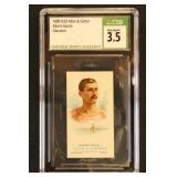 1887 Allen & Ginter N28 CSG 3.5 Albert Hamm, early