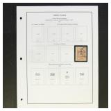 Turkey Back of Book Stamps Used & Mint Hinged coll