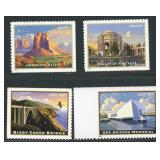 US Stamps Priority & Express Mint NH Landmarks of
