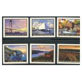 US Stamps Priority & Express Mint NH Landmarks of