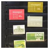 Ireland Stamps Group of 6 Complete Booklets, mint