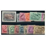 Hungary Stamps #870-884 Mint LH CV $88
