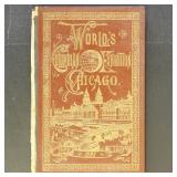 1893 Columbian Expo Books, 3 total including 'A Tr