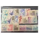 French Foreign Legion WWII Occupation Stamps Mint